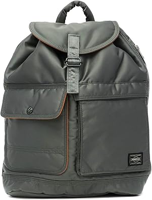 Amazon Co Jp ポーター Porter リュックサック デイパック Tanker タンカー 622 093 2 シルバーグレー シューズ バッグ