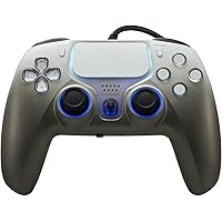 NBCP PS5 Wired Controller with Turbo, Hall Effect Triggers, Dual Vibration, 3.5mm Audio Jack Gamepad for PS5/PS4/PC/Steam Gam