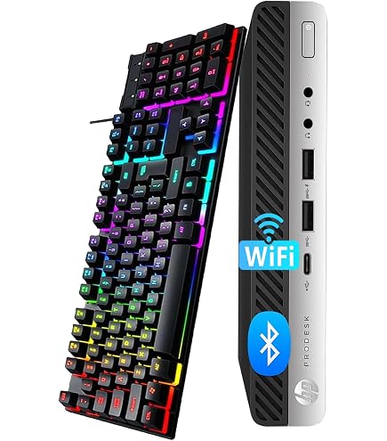 Amazon.com: HP ProDesk 405 G4 Mini Desktop Computer, AMD Ryzen 5