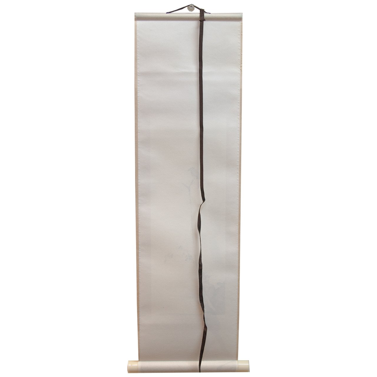 Karu!jiku(mini kakejiku Japanese Scroll wall art San-sui(Natural landscapes) Taoism and Zen. 15x53cm