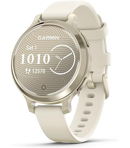 Amazon.com: Wearable4U Garmin Lily 2 - Metallic Lilac with
