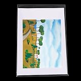 LEUOSO A5 Clear Self Adhesive Bags 100 Pack OPP Food Safe Sealing view 5
