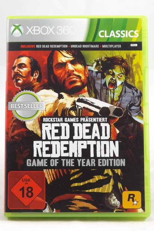 Red Dead Redemption Goty Classics [Import Allemand]