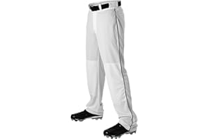 Alleson Athletic Men's Baseball Pants with Braid