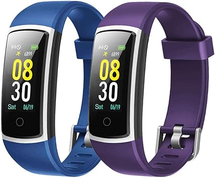 Rayfit Pulseras de Repuesto para Fitness Tracker Correa ID128 ...