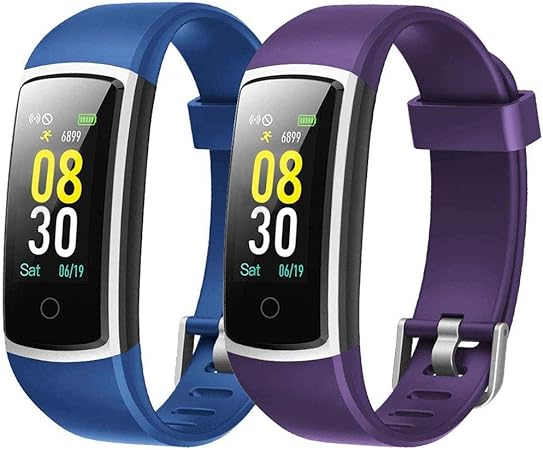 Rayfit Pulseras de Repuesto para Fitness Tracker Correa ID128 ...