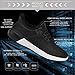 UNN Men Casual Shoes Athletic Breathable Mesh Walking Soft Sole Lightweight Sport Running Sneakers