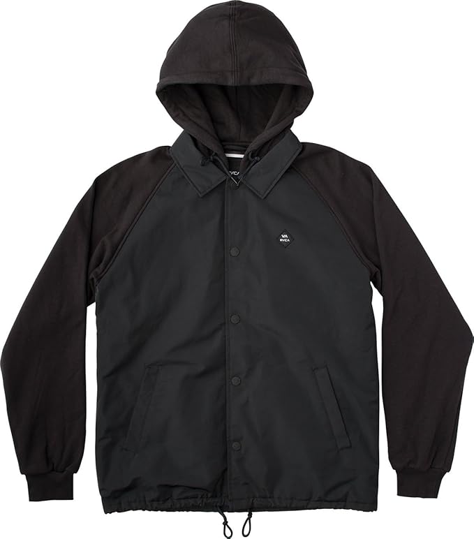 RVCA Men's Puffer Game Day Jacket, Black, 2XL Clothing