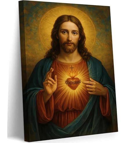 Amazon.com: Crucifixion Corpus Hypercubus Jesus Cross Poster