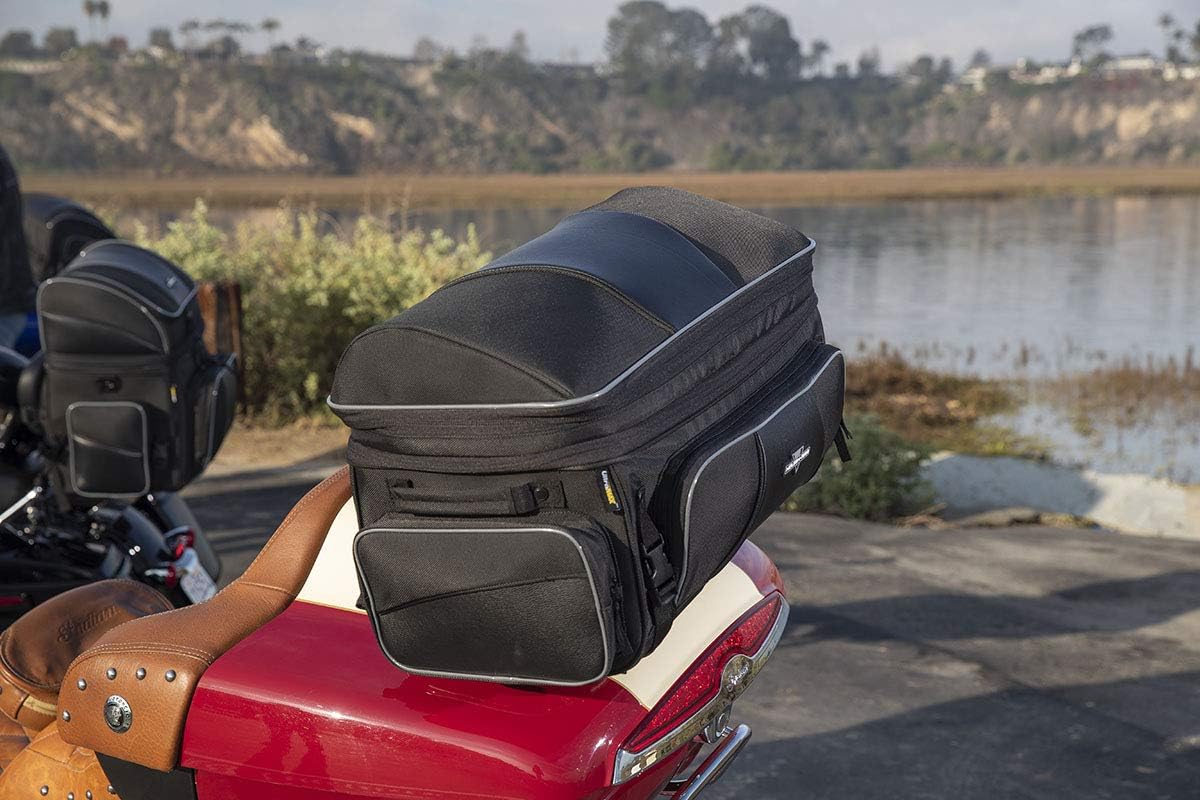 Nelson Rigg NR-300 Route 1 Traveler Tour Trunk Bag, Black Harley Davidson Ultra, Indian Roadmaster, Honda Gold Wing: Automotive