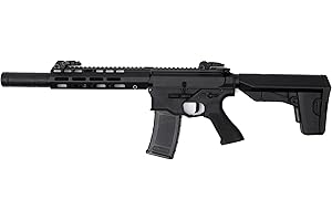 Barra Airguns 400e Gen 2 Full Auto Battery-Powered BB Gun Kit, Includes LiPo Battery and Charger, Fully Automatic Electric BB Rifle - 430 to 440 FPS