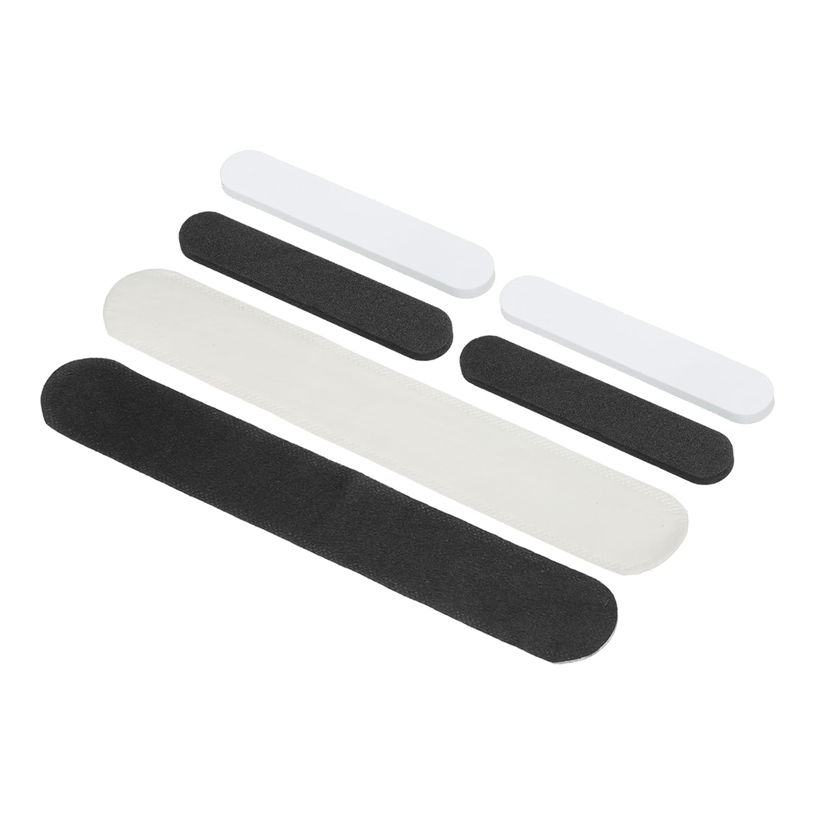 PATIKIL Hat Size Reducer Golf Hat Sweat Liner Sets, 20Pcs 5 mm Thickness Hat Reducing Tape and 20Pcs Collar Protector Sweat Pads for Hat Cap