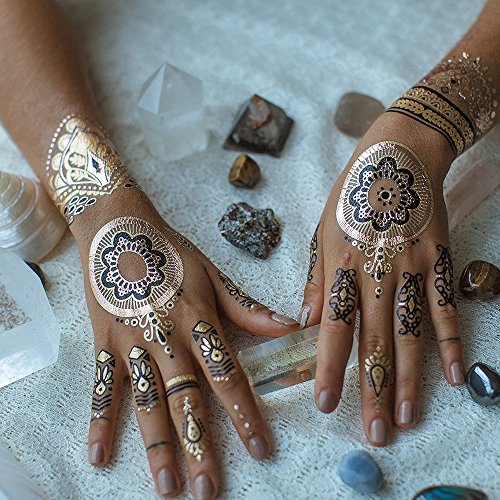 Download 84 Koleksi Gambar Henna Gold Paling Bagus HD