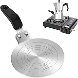 GEMMAHW Induction Hob Converter Plate 13cm for Moka Pot Heat Diffuser view 1