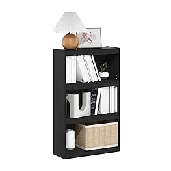 Furinno Jaya Enhanced Home Bookcase 3-Tier