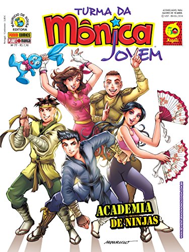 Livro Turma da Mônica Jovem. Mangá Volume 77