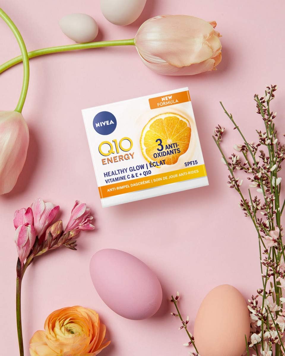 nivea q10 healthy glow
