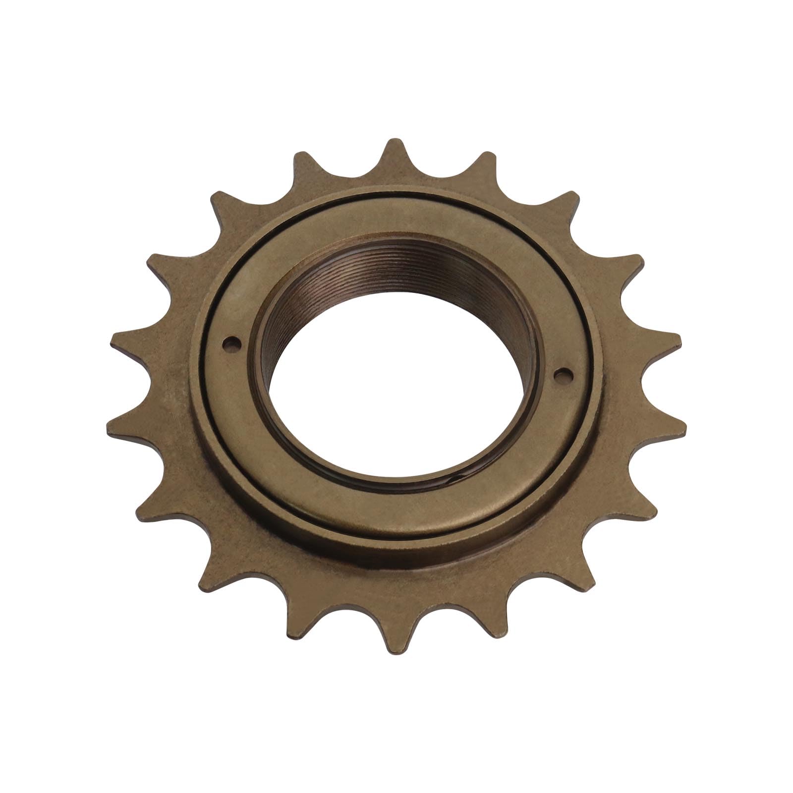 The Lord of the Tools 18 Teeth Bike Freewheel Single Speed Bicycle Metal Sprocket Freewheel Inner Diameter 34mm Outer Diameter 76mm Bicycle Accessory
