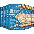 Gerber Baby Snacks Yogurt Melts, Peach, 1 Ounce (Pack of 7)