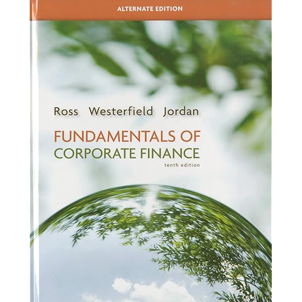 Fundamentals of Corporate Finance Standard Edition (McGraw-Hill