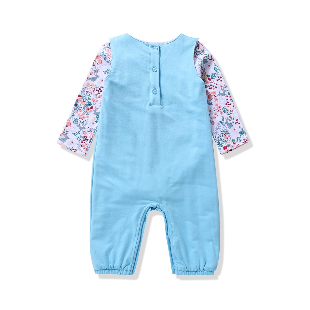 赤ちゃん女の子ロンパース 幼児用服装2ピースジャンプスーツセットボディースーツ Dungarees 100 18 24 Months B01n01xko1 ロングパンツ 半額sale Www Supergomes Com Br