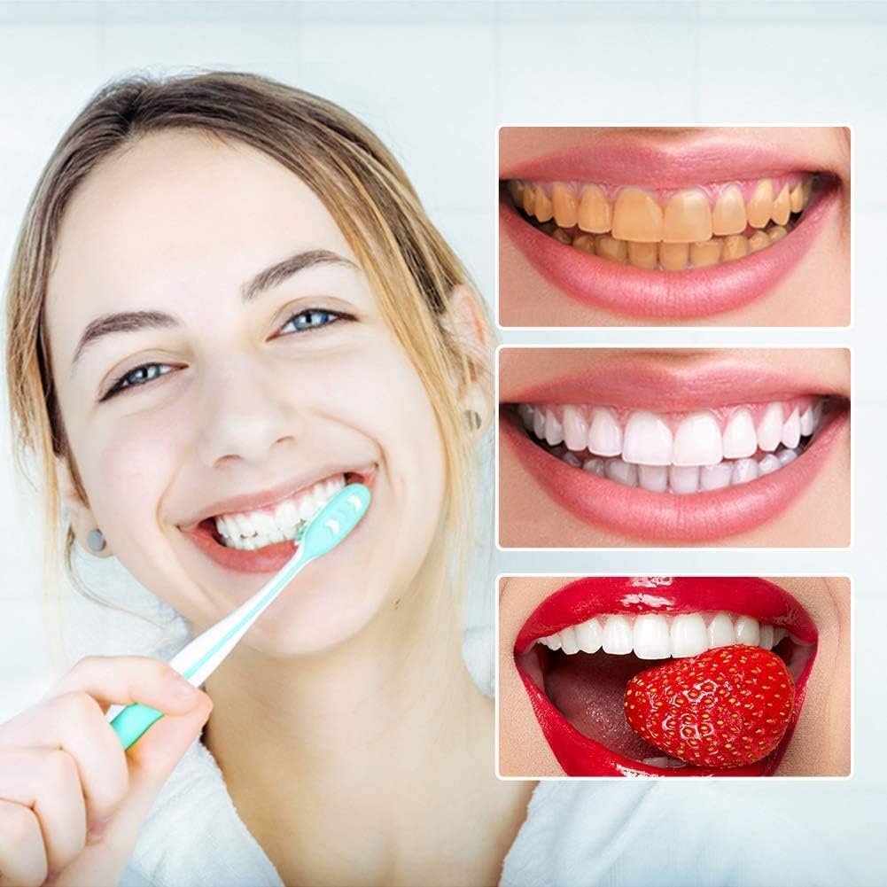 Teeth Whitening Powder BREYLEE Teeth Brightening Powder with Pearl Essence, Baking Soda for Removing Stain Caused by Coffee Wine Smoking Keeping Oral Fresh (55g, 1.94 oz) Only One Pack: Beauty