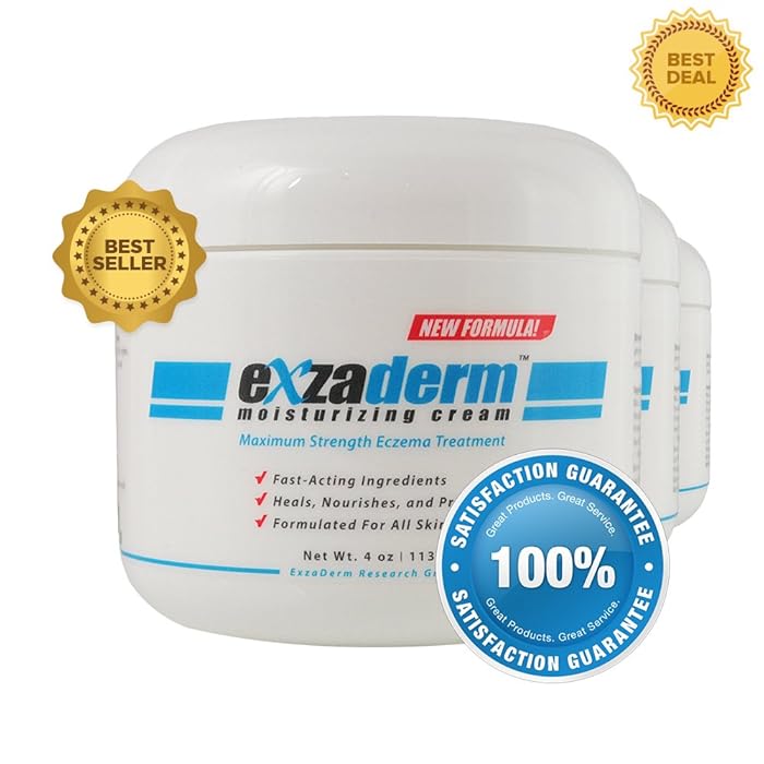 Buy Exzaderm (3 Pack) Eczema Remedy Moisturizing Cream Over the