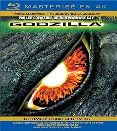Godzilla - Blu-raymasterisé en 4K