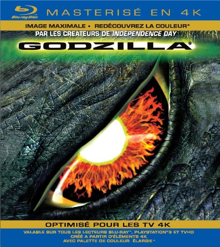 Godzilla - Blu-raymasterisé en 4K