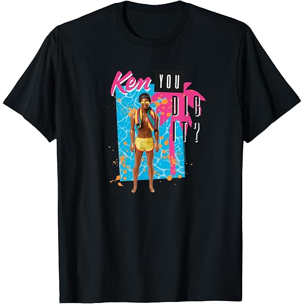 Maglietta Barbie Donna – Bianca, Manica Corta, Logo Originale 1959, Classico Apparel