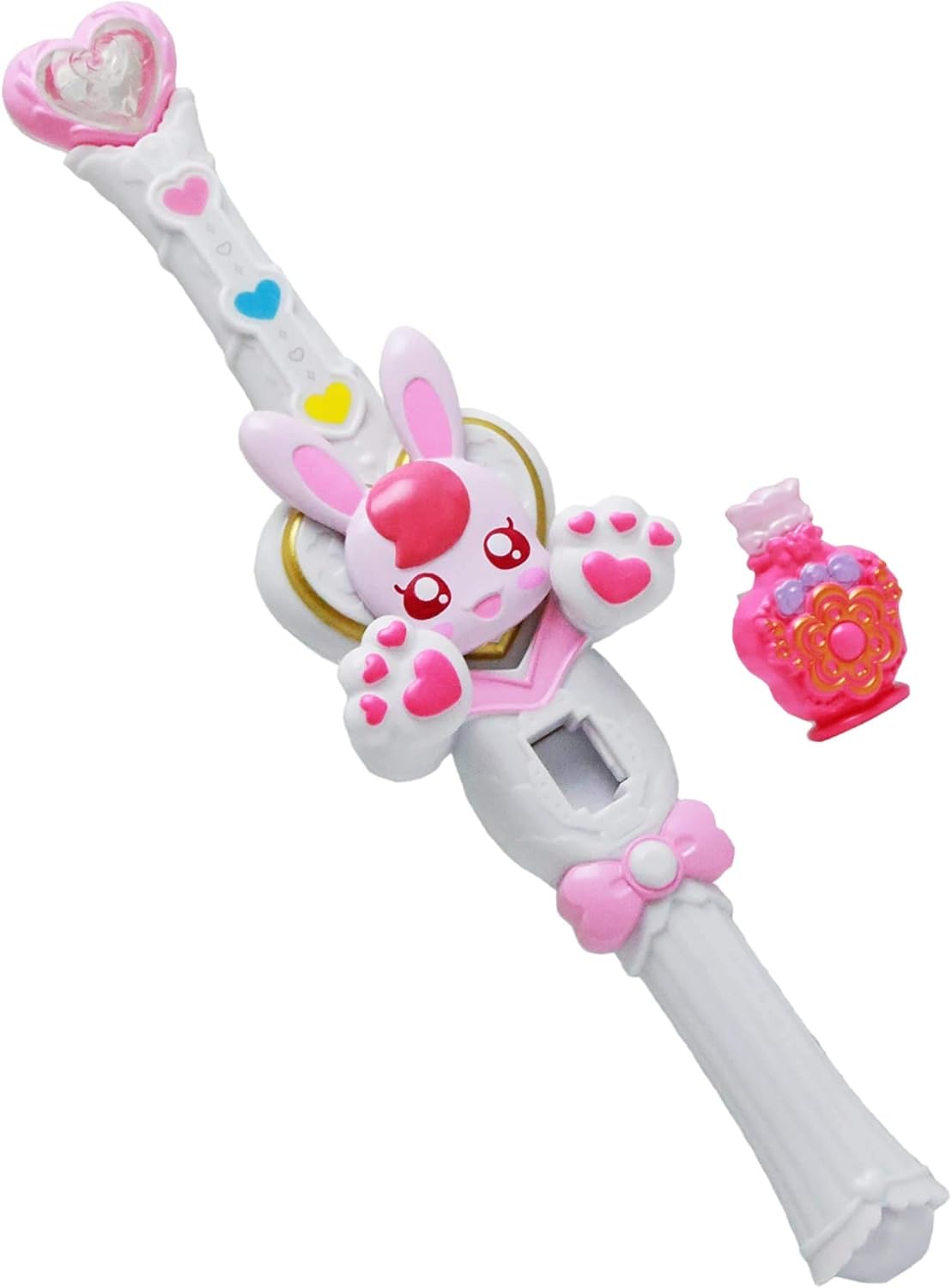 Amazon ヒーリングっどプリキュア ミニヒーリングステッキ キッズコスチューム 変身 なりきり おもちゃ