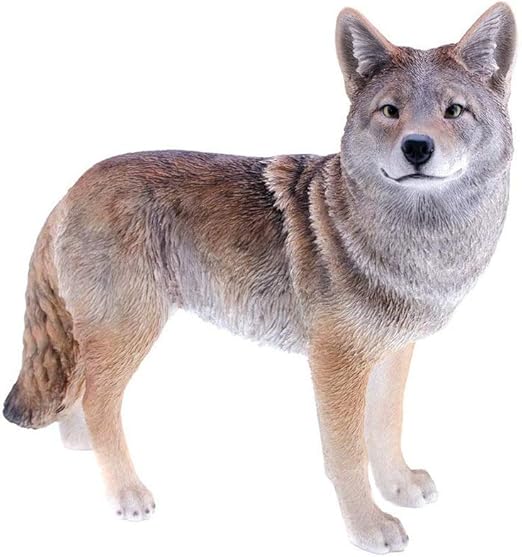 Outdoor Garden Backyard Décor Coyote Garden Statue Garden & Outdoor