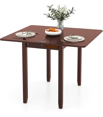 【新品】WHAT WE WANT WWW_EXTENSIONTABLE Amazon.com - 43.3in-59in Extendable Round Dining Table for 4