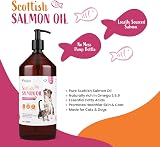 Pawbits 1 Litre Scottish Salmon Oil For Cats & Dogs - Omega 3+6+9 view 4