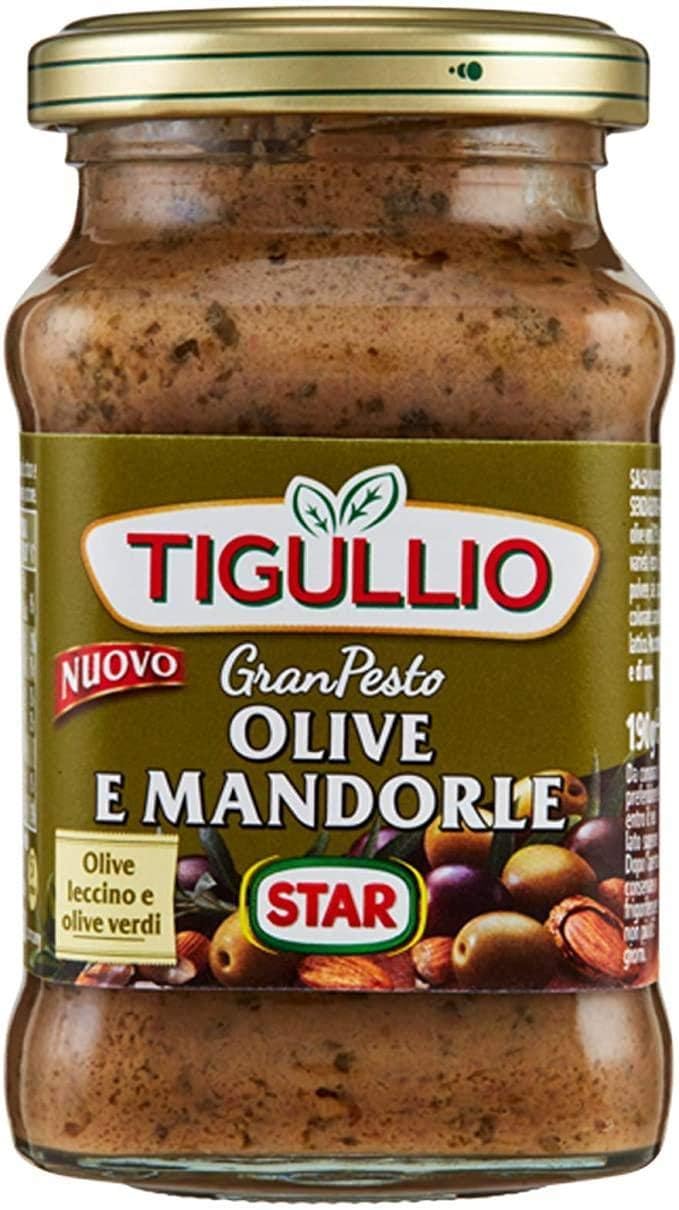Pesto Olives Almonds GR 190