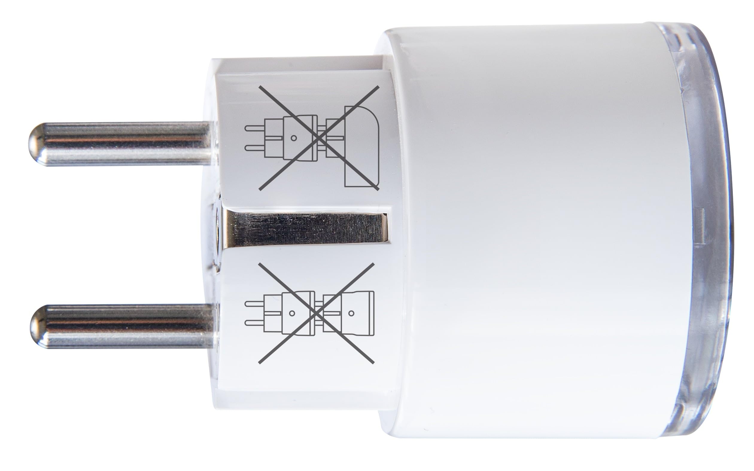 SHELLY WLAN-Steckdose Plug S Gen3, Matter, weiß, 3 Stück 2