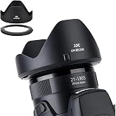 Lens Hood &amp; 67mm Filter Adapter Ring for Canon SX70 HS G3 X SX60 HS SX50 HS | Replaces Canon LH-DC100 &amp; FA-DC67B, Reversible Lens Shade, for Canon Powershot SX40 HS SX30 is SX20 is SX540 SX530 SX520 HS