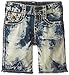 True Religion Boys' Geno Natural Super T Short