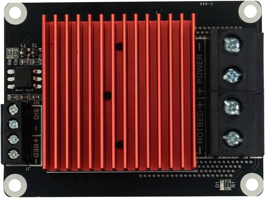 YoungGo 3D Printer Heating Controller MKS MOSFET for Heatbed Extruder MOS Module 30A,5-24v Suitable for Ramp1.4 and MKS series