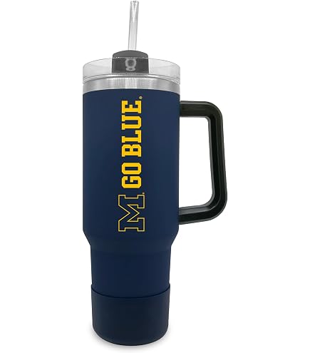 Gametime Sidekicks Penn State 20oz Navy Tumbler - Double-Walled Stainless Steel, Vacuum Insulated, UV Printed, Sweat-Free