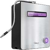 Tyent Edge 9 Turbo Water Ionizer - Dual Filtration System-Hydrogen Enhanced Water Purification - Adjustable pH Settings with Turbo Mode - Touchscreen Interface &amp; Auto-Flow Stop - Advanced Filtration