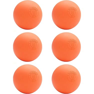 Violet -Balle de crosse en Silicone, balle de Massage d'arachide