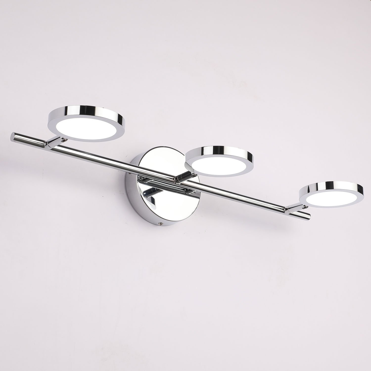 Modern Led Mirror Light Waterproof Wall Lamp Fixture Acrylic Wall