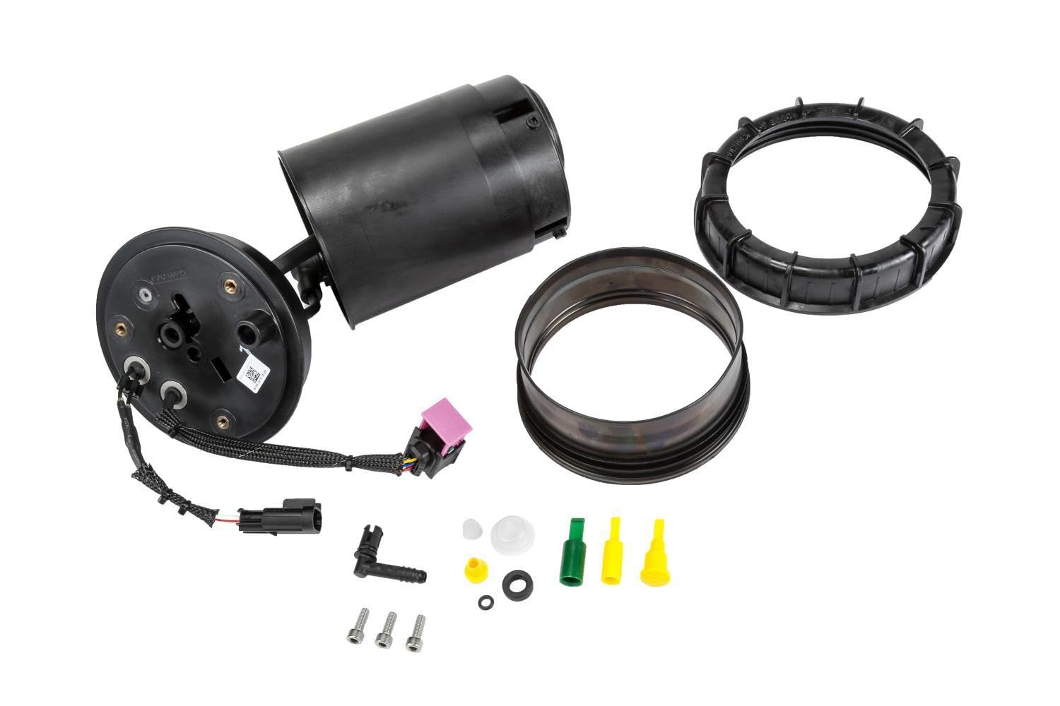 Photo 1 of **DIRT**GM Genuine Parts 84412930 Emissions Reduction Fluid Tank Reservoir Kit with Ring, Seals, and Bolts