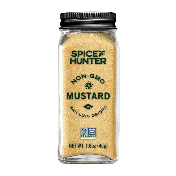 SPICE HUNTER MUSTARD GROUND YELLOW, 1.6 OZ