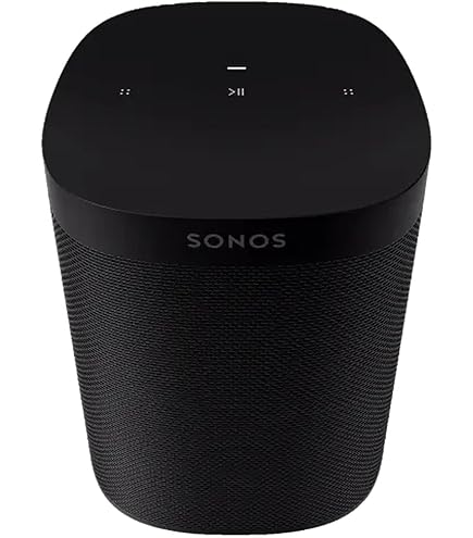 Amazon.com: Sonos One SL - The Powerful Microphone-Free Speaker