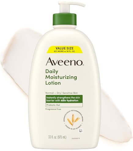 Amazon.com: Aveeno Daily Moisturizing Lotion (Pack of 6) : Beauty