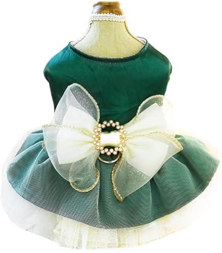 Amazon.com : GOYOSWA Cat Kitten Christmas Outfit Cat Christmas Dress Santa Costume  Clothes Dog Holiday Outfit Pet Santa Hat Dresses for Kittens Cats Puppy ( Dress & Hat, Small) : Pet Supplies
