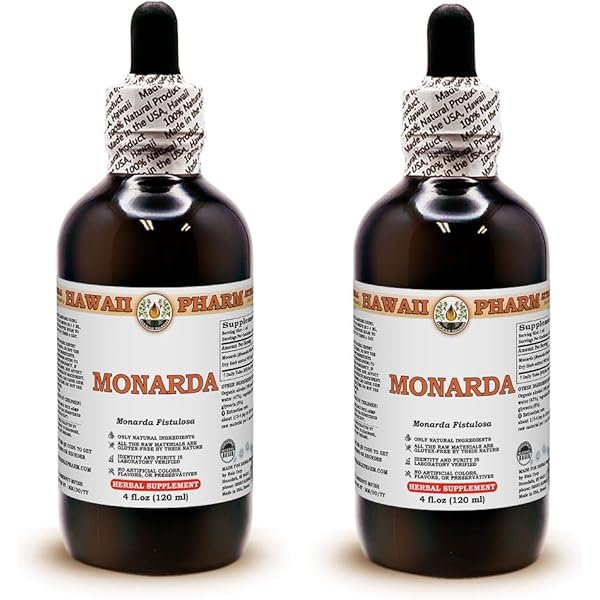 Amazon.com: Monarda Liquid Extract, Monarda (Monarda Fistulosa