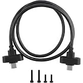 Print Head USB Cable for Snapmaker-U1: Replacement Connecting Cord with Fasten Screws OEM Part for Hotend PCBA Adapter Board Compatible with 3D Printer Snapmaker U1